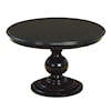 Wayside Custom Furniture Kountry Knob Stanton Single Pedestal Table
