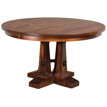 Vienna Single Pedestal Table