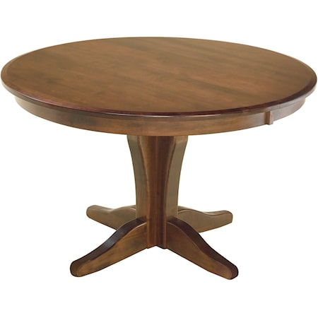 Vintage Single Pedestal Table