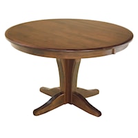 Vintage Single Pedestal Table