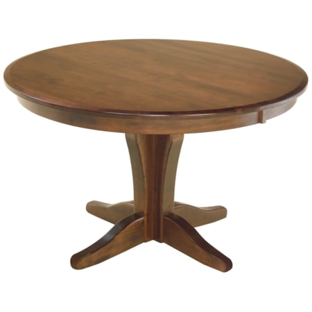 Vintage Single Pedestal Table