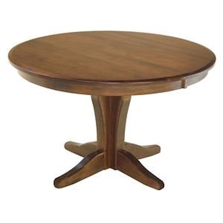 Vintage Single Pedestal Table