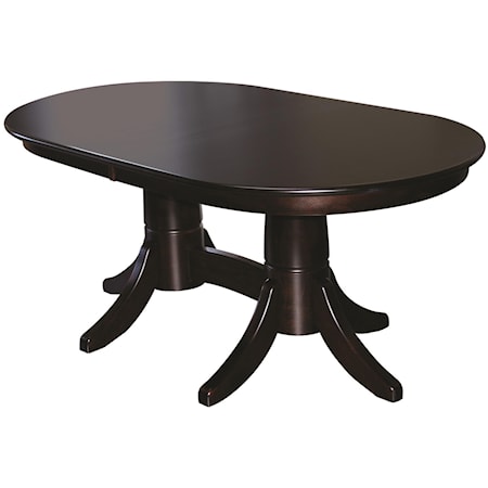 Baytown Double Pedestal Table