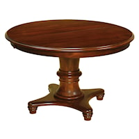 Woodbury Single Pedestal Table