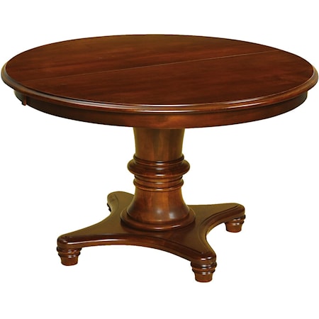 Woodbury Single Pedestal Table