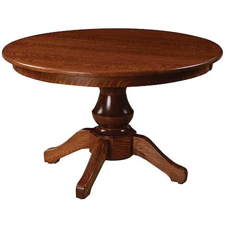 Woodstock Single Pedestal Table