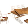 Wayside Custom Furniture Trestle Tables Pioneer