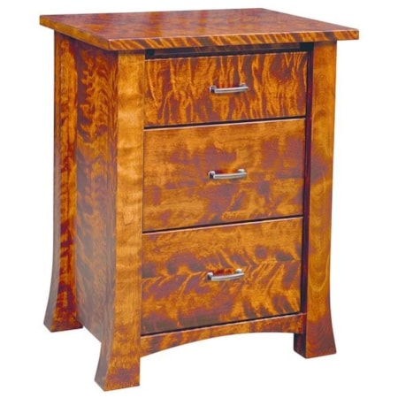 3 Drawer Nightstand