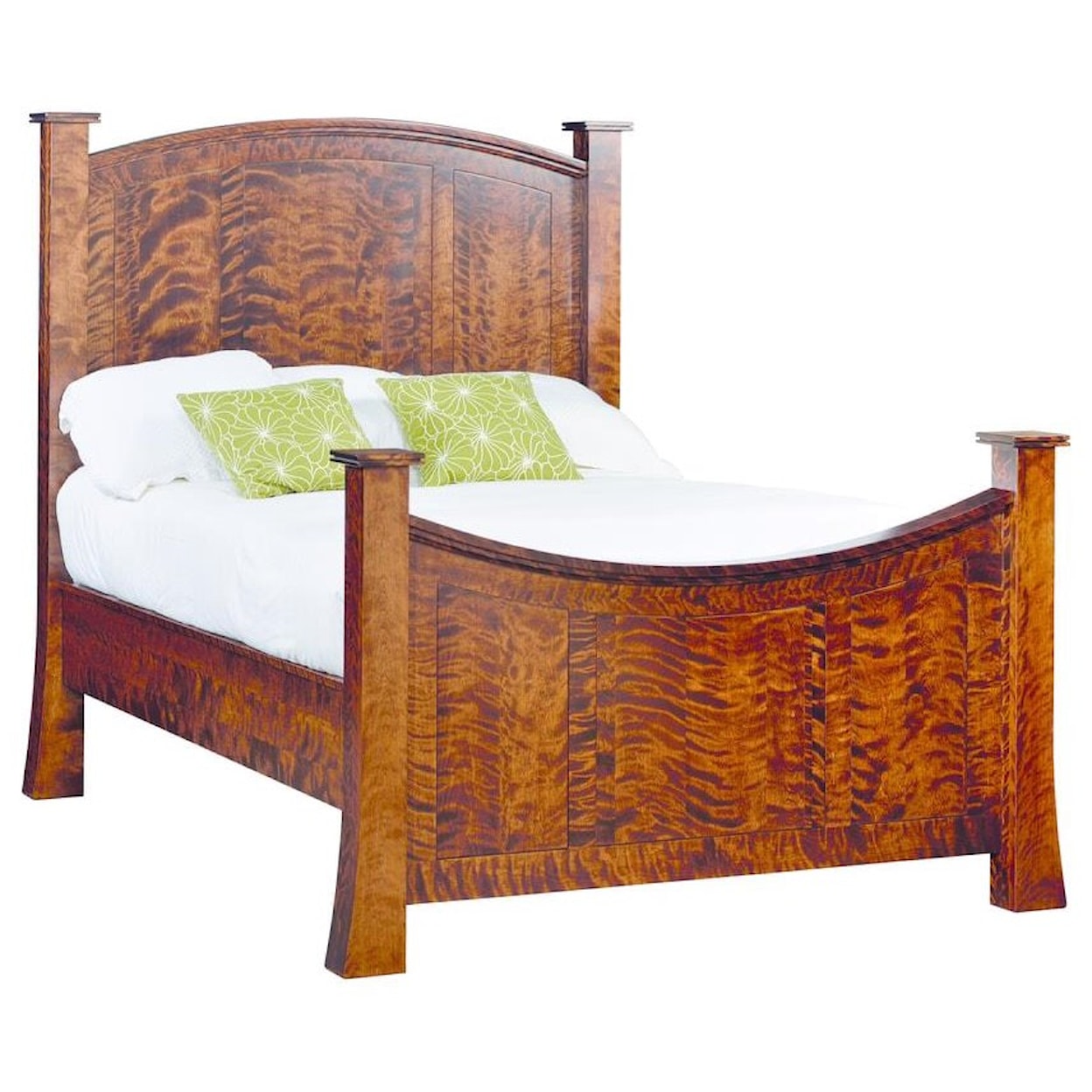 Wayside Custom Furniture Linmore Queen Bed