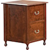 Wayside Custom Furniture Shiloh File Cabinet