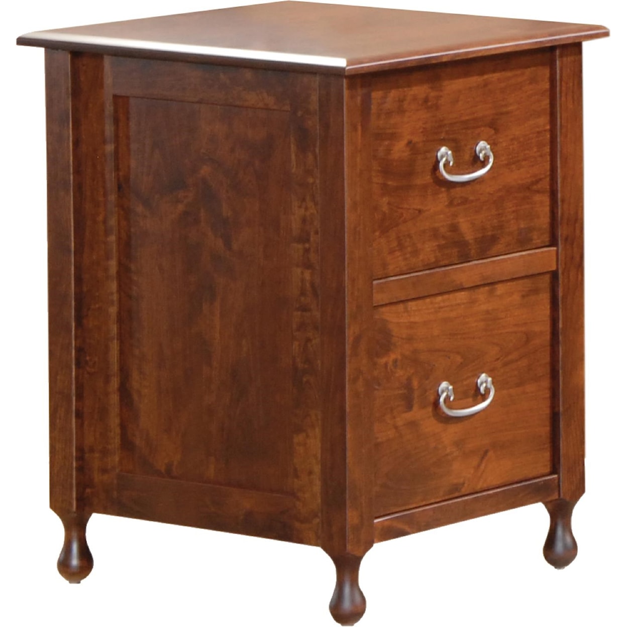 Wayside Custom Furniture Shiloh File Cabinet