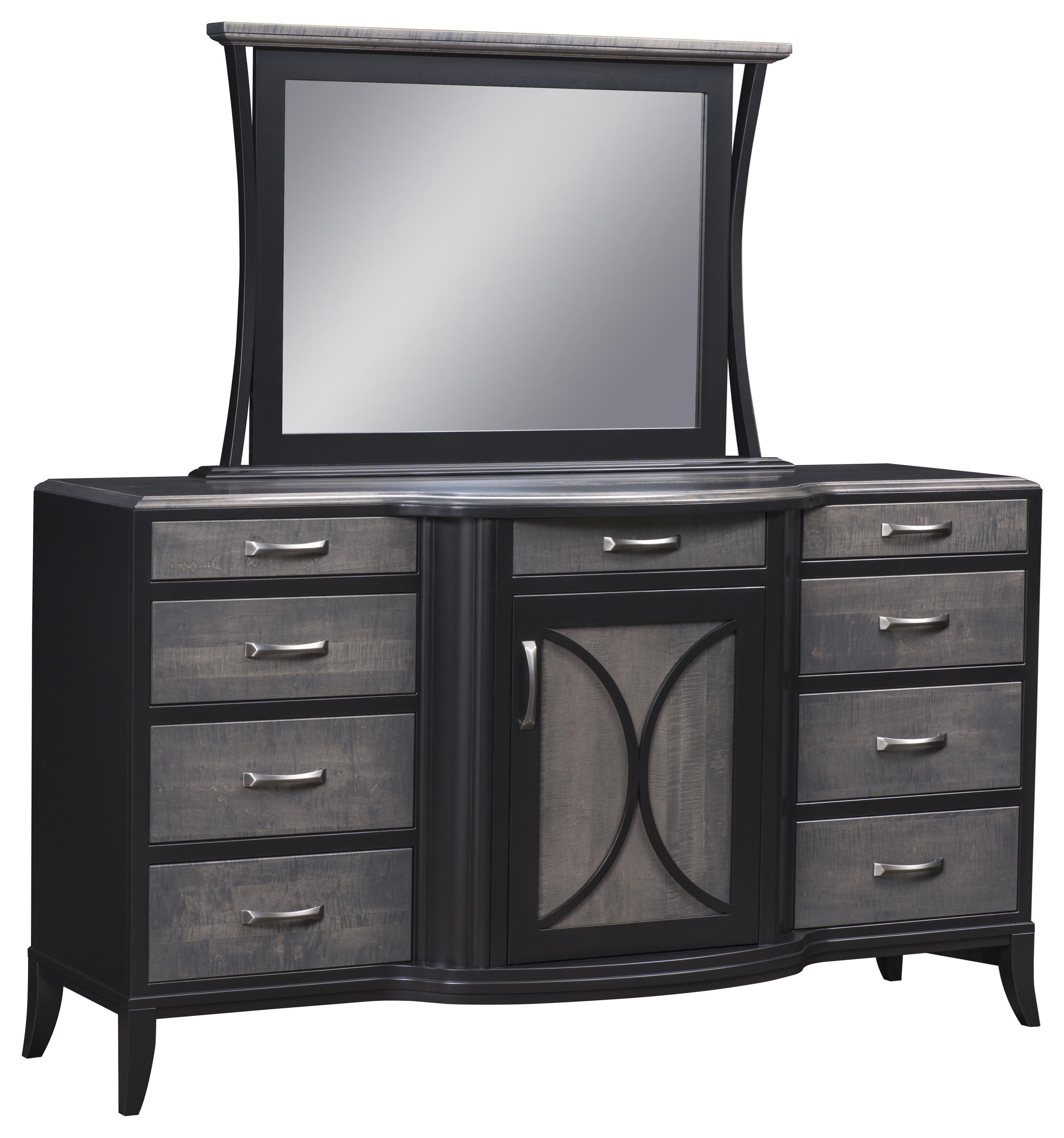 9 Drawer Dresser &amp; Mirror