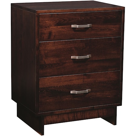 3 Drawer Night Stand