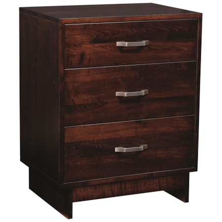 3 Drawer Night Stand
