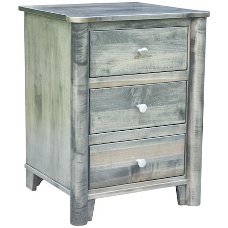 3 Drawer Nightstand