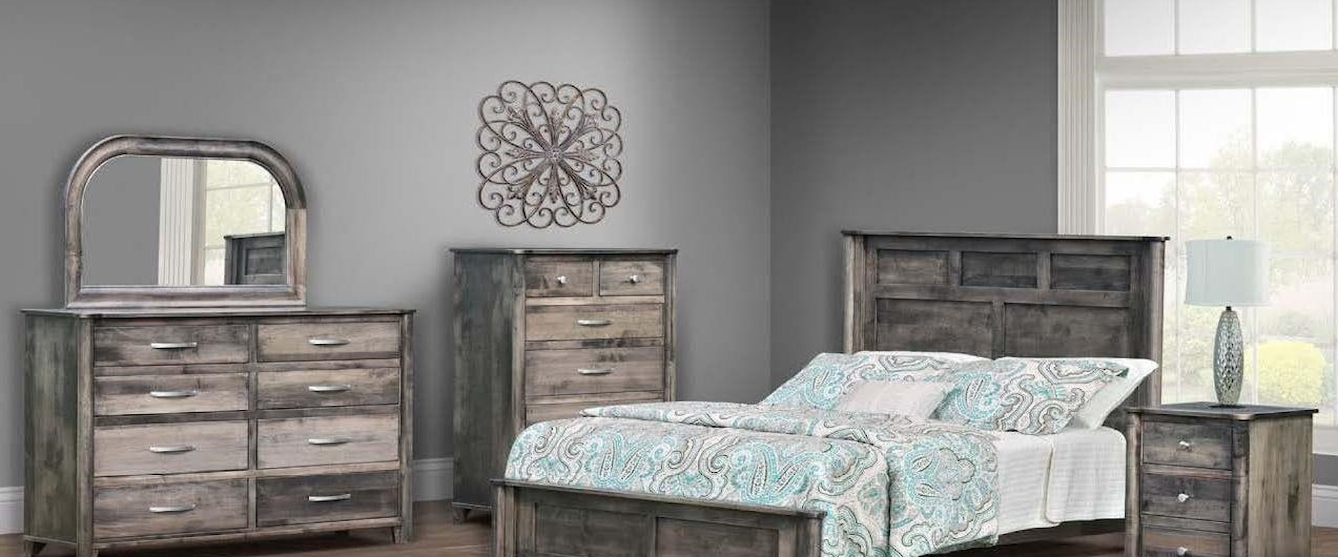 4pc Queen Bedroom Group