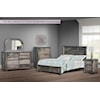 Wayside Custom Furniture Millenium Cottage 4pc Queen Bedroom Group