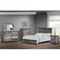 4pc Queen Bedroom Group