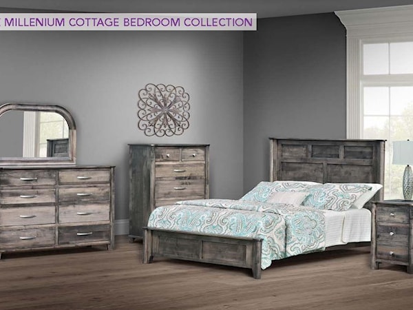 4pc Queen Bedroom Group