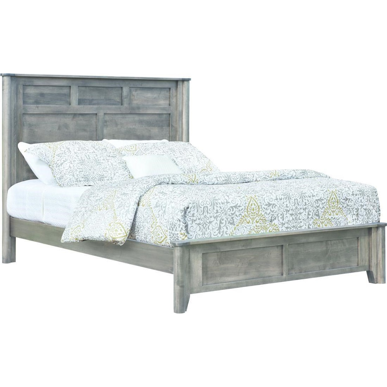 Wayside Custom Furniture Millenium Cottage King Bed