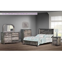 4pc King Bedroom Group