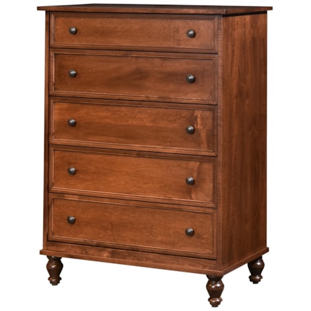 Small 5 Drawer Chest