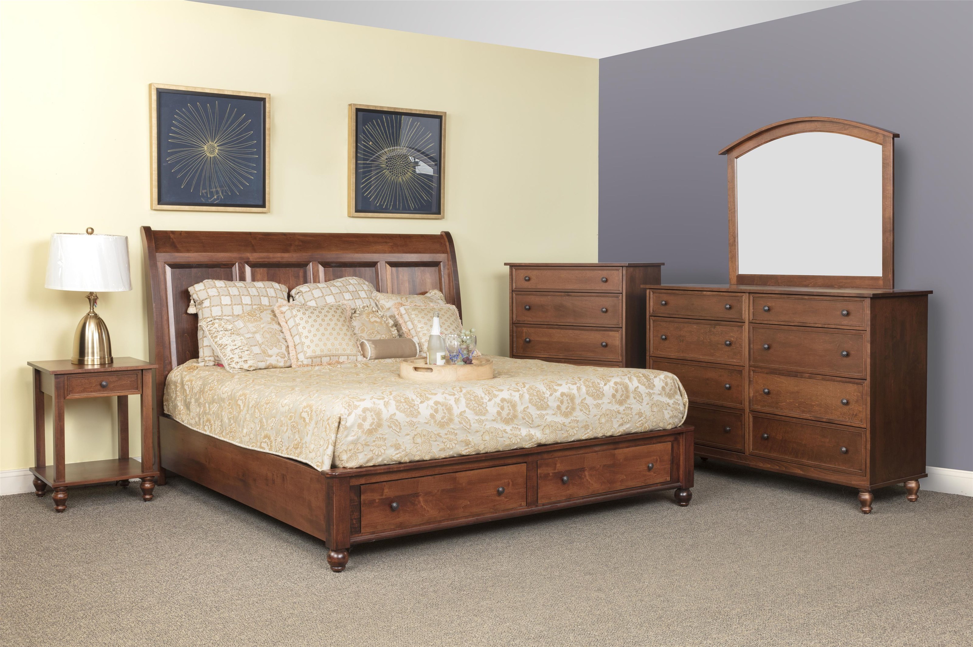 5pc King Bedroom Group