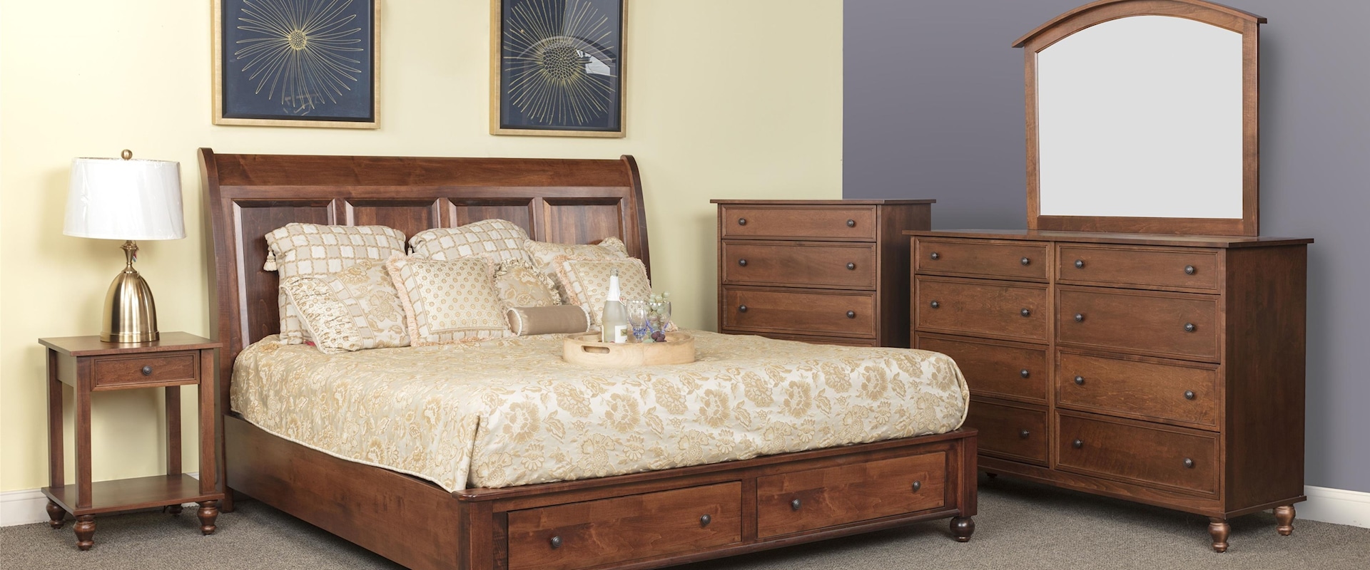 5pc King Bedroom Group