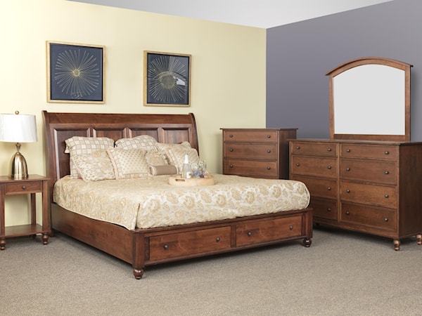 5pc Queen Bedroom Group