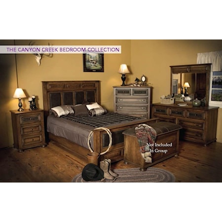 5 Piece Queen Bedroom Group