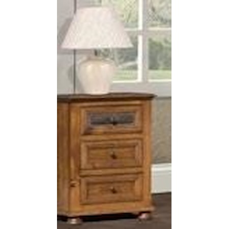 3 Drawer Night Stand