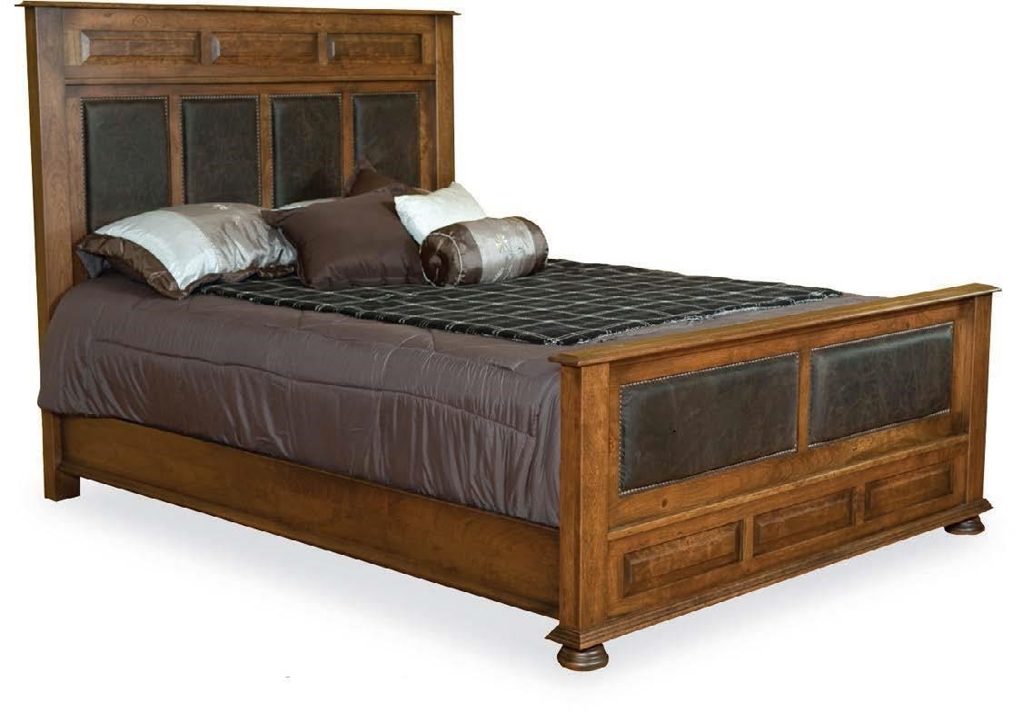 Queen Panel Bed