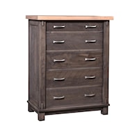 Large 5 Drawer Chest