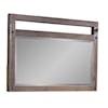 Wayside Custom Furniture Timber Bedroom Mule Mirror