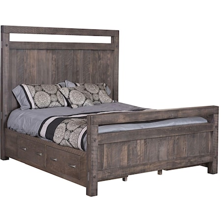 Queen Storage Bed