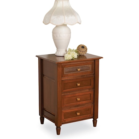 4 Drawer Nightstand