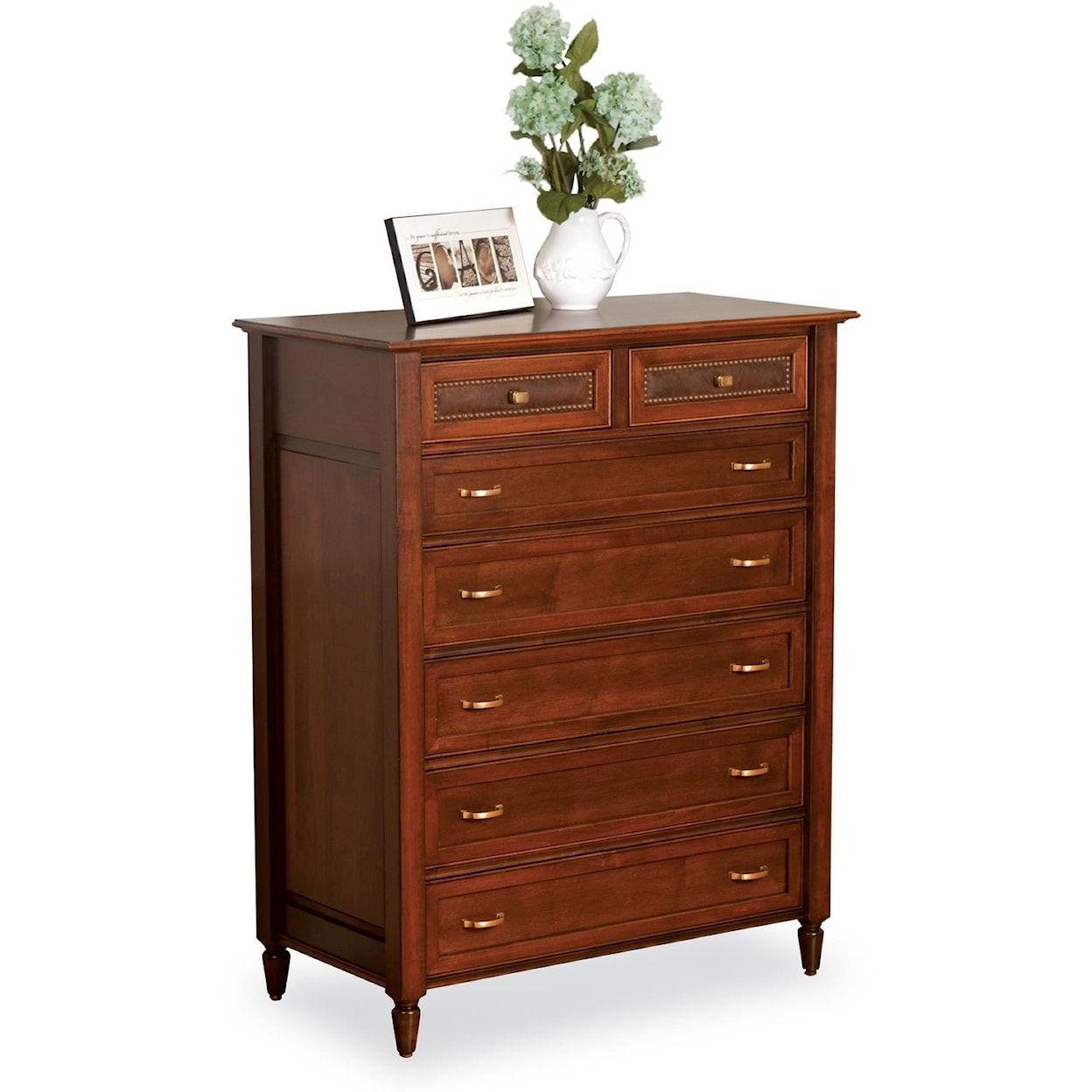 Wayside Custom Furniture Stonebriar 7 Drawer Chest