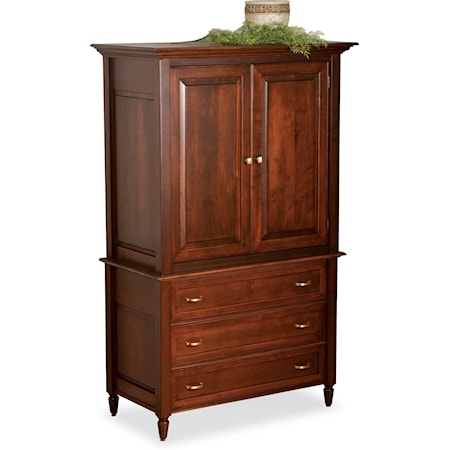 2pc Armoire