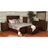 Wayside Custom Furniture Stonebriar Queen Panel Bed