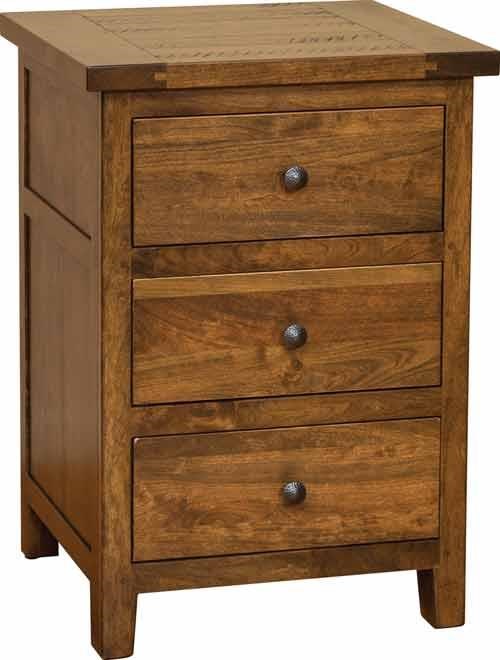 3 Drawer Nightstand