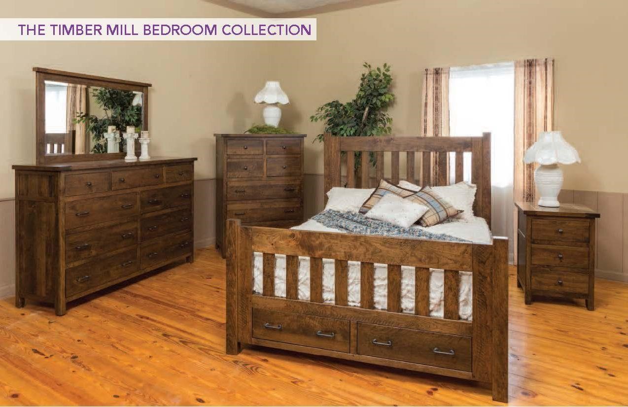 4pc Queen Bedroom Group 3