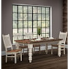 Urban Barnwood Furniture Farmhouse 5pc Dining Group