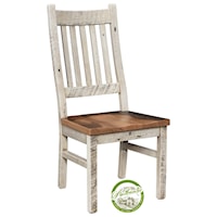 Reclaimed Barnwood Side Chair