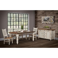 6pc Dining Room Group