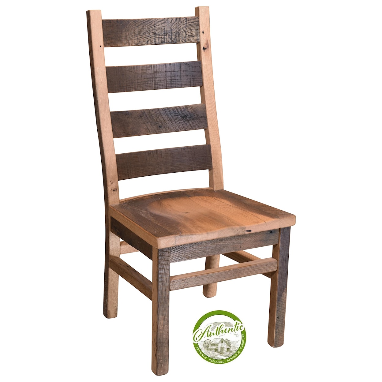 Urban Barnwood Furniture Grove Reclaimed Barnwood Side Chair