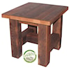 Urban Barnwood Furniture Grove Reclaimed Barnwood End Table