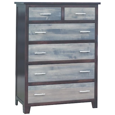 6 Drawer Chest