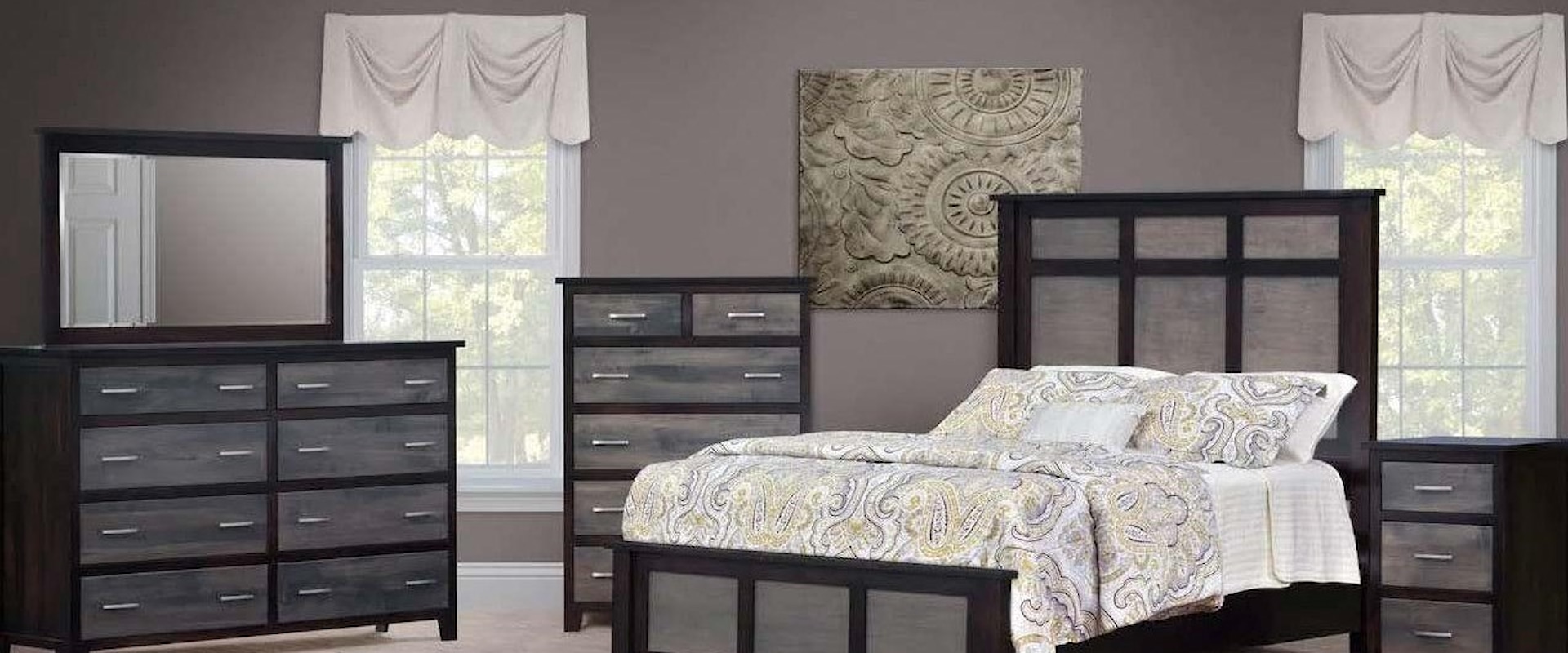 4pc Queen Bedroom Group