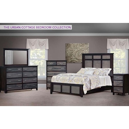 4pc King Bedroom Group