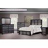 Wayside Custom Furniture Urban Cottage 4pc King Bedroom Group